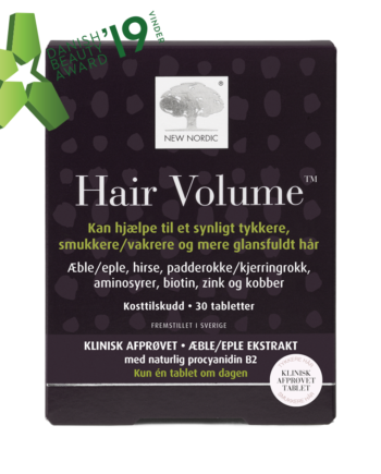 New Nordic Hair Volume 30 Tabl