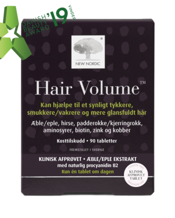 New Nordic Hair Volume 90 Tabl