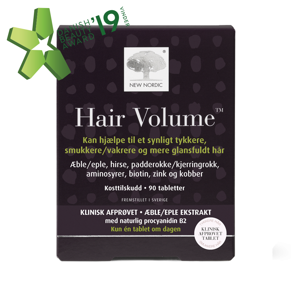 New Nordic Hair Volume 90 Tabl