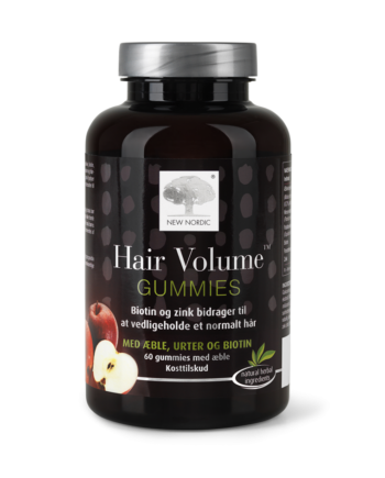 New Nordic Hair Volume Gummies 60 Stk   2 For 258
