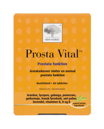 New Nordic Prosta Vital 60 Tabl    2 For 350