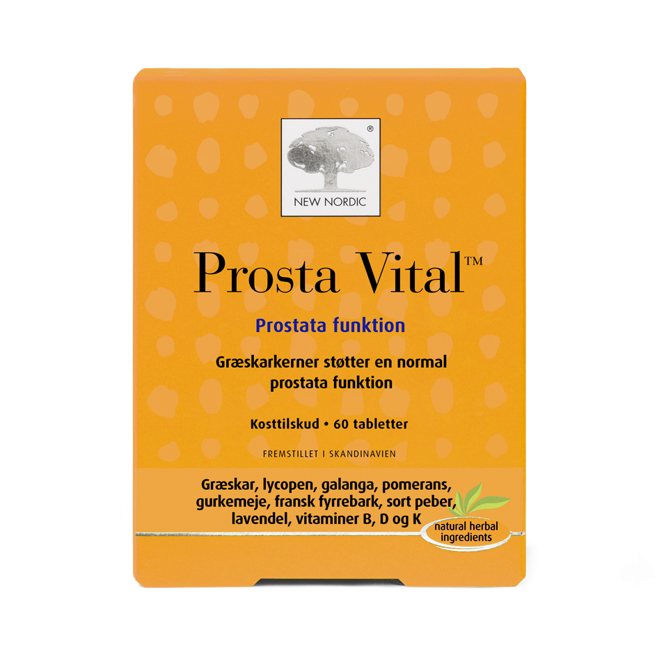 New Nordic Prosta Vital 60 Tabl    2 For 350