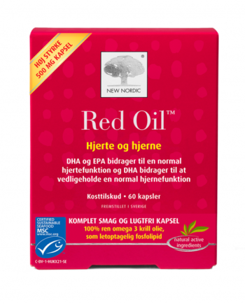 New Nordic Red Oil Omega 3 60 Kapsler