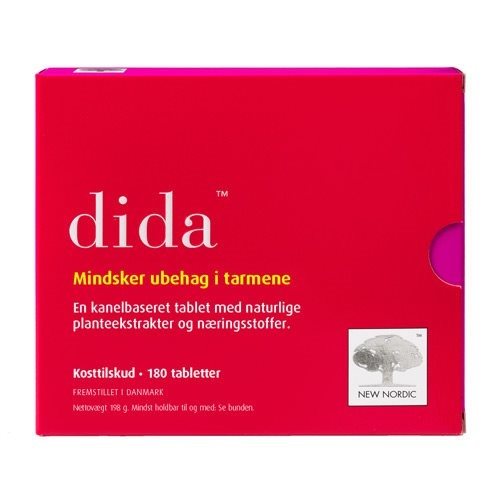 Dida   180 Tabletter