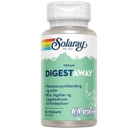Solaray Digestaway 60kap