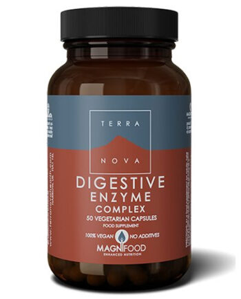 Terranova Digestive Enzyme Complex 50 Kapsler