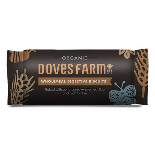 Digestive Fuldkorn Doves økologisk   200 Gram