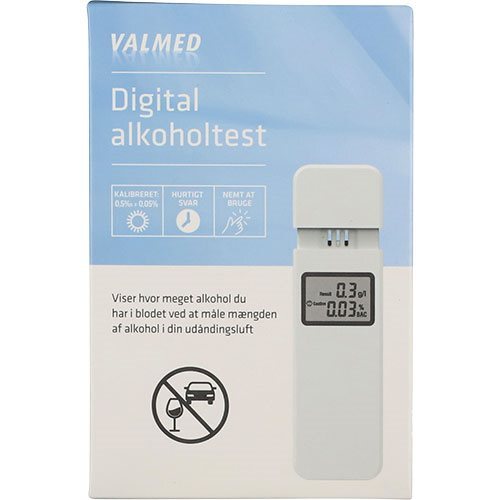 Valmed Digital Alkoholtest 1stk