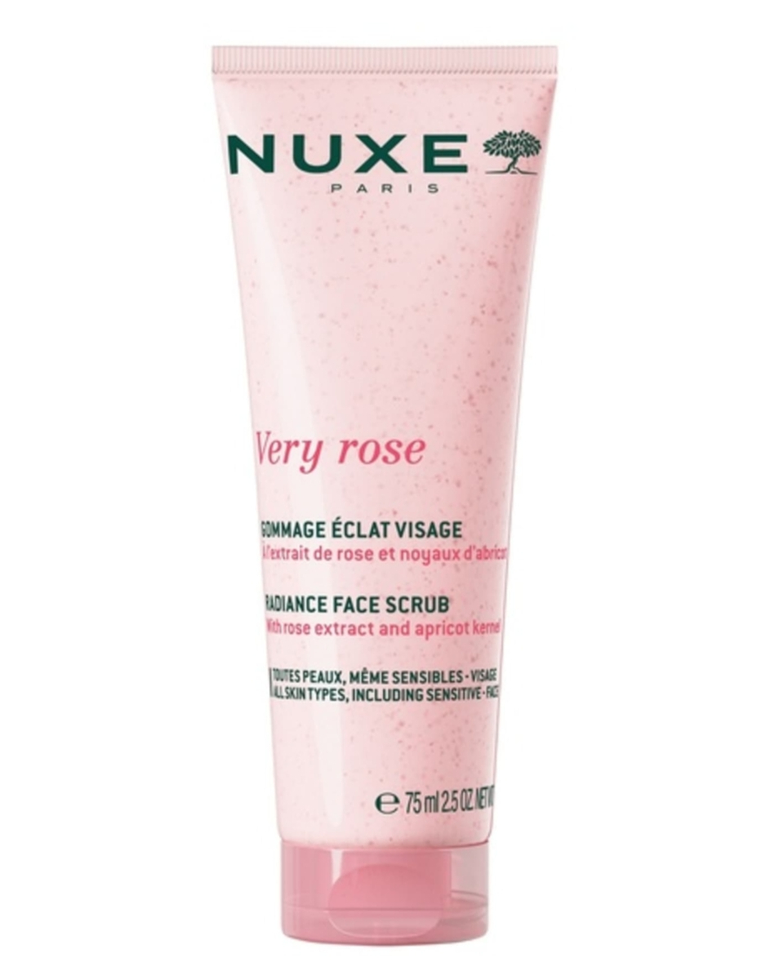Nuxe Very Rose Gentle Face Scrub 75ml