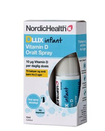 Nordichealth Dlux Infant  15ml