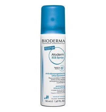 Bioderma Atoderm Sos Spray 50 Ml
