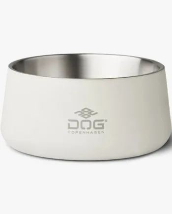 Dog Copenhagen Vega Skål   Off White   Small Medium