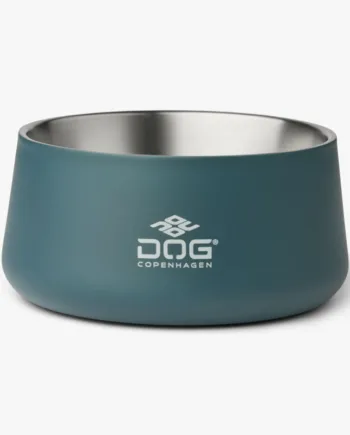 Dog Copenhagen Vega Skål   Petrol Blue   Small Medium