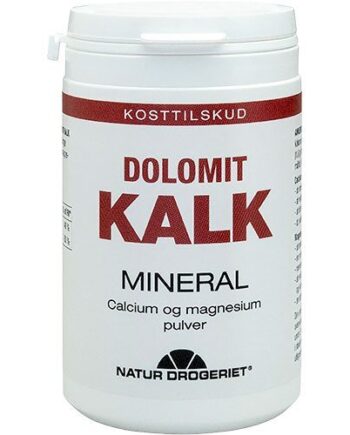 Natur Drogeriet Dolomit Kalk  250g