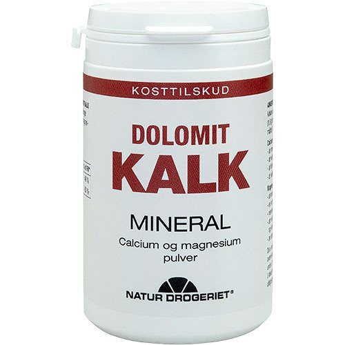 Natur Drogeriet Dolomit Kalk 250g