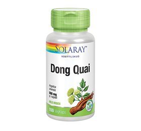 Solaray Dong Quai   100 Kapsler