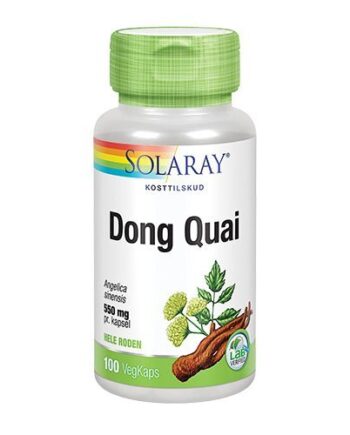 Solaray Dong Quai   100 Kapsler
