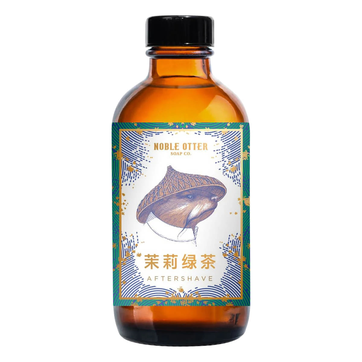 Noble Otter Aftershave  Jasmine Green Tea  118 Ml