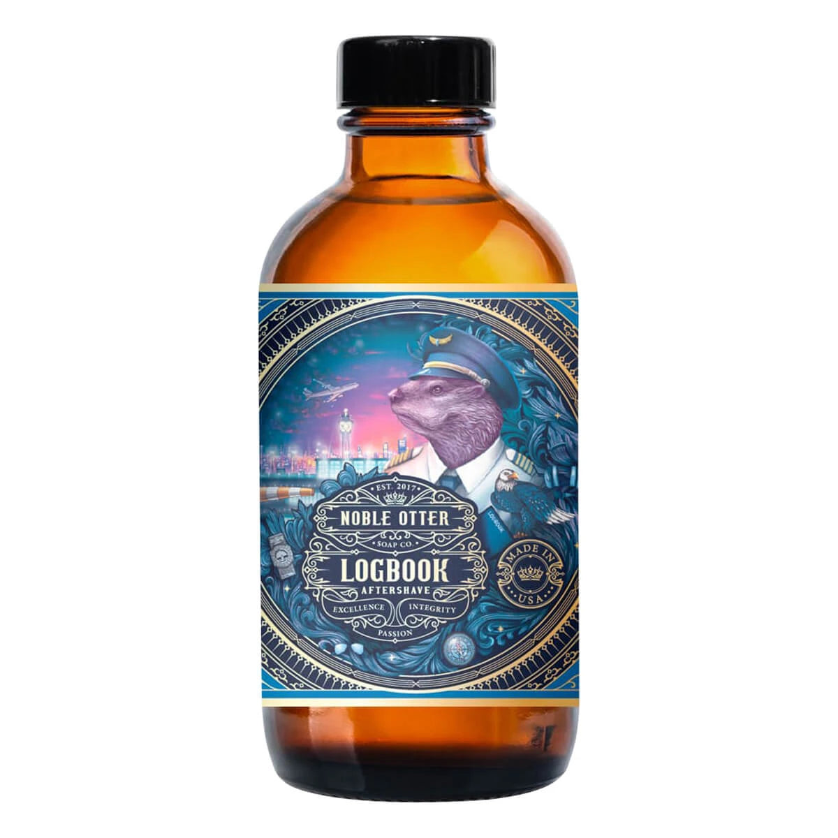 Noble Otter Aftershave  Logbook  118 Ml
