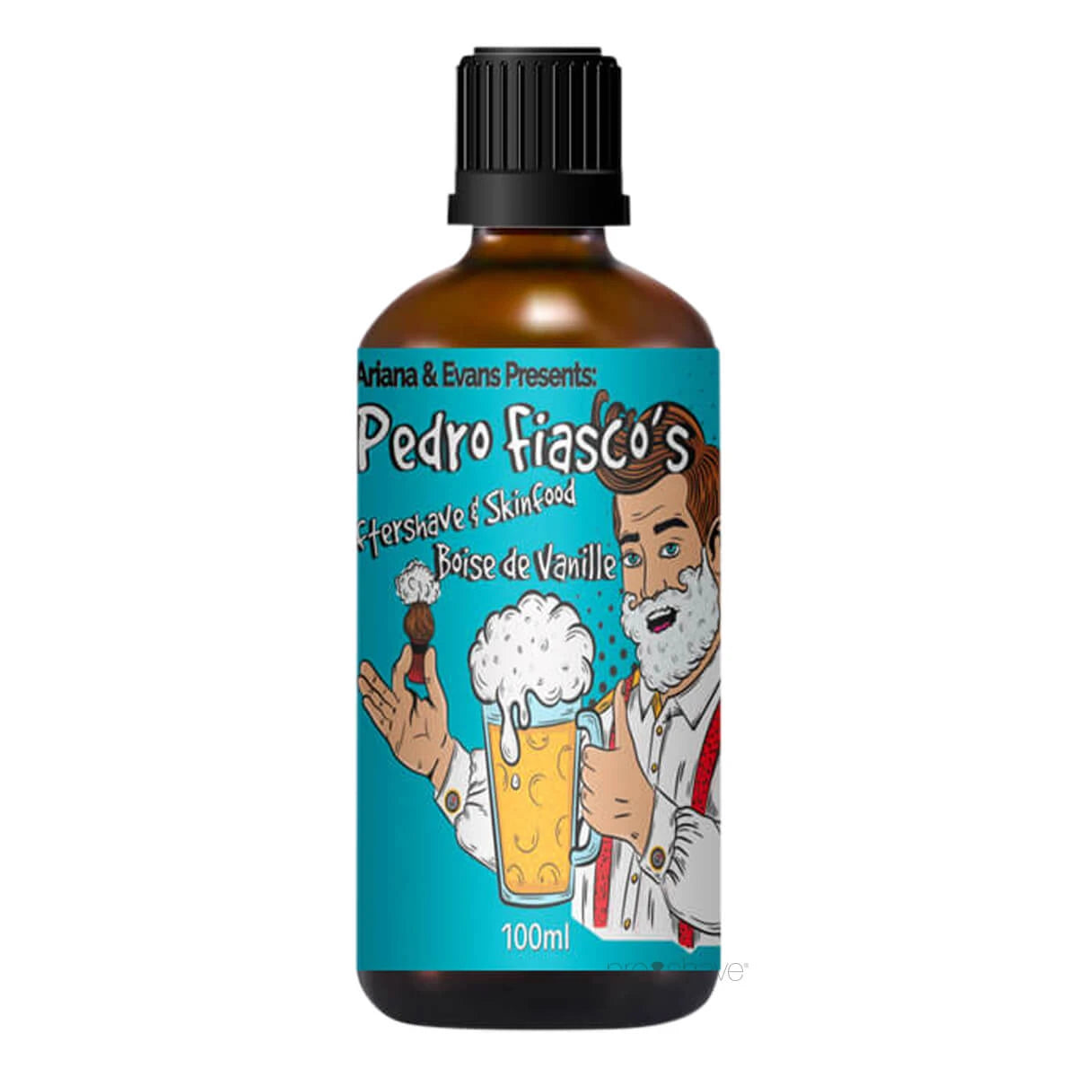 Ariana   Evans Aftershave  Pedro Fiasco Apos S Boise De Vanille  100 Ml