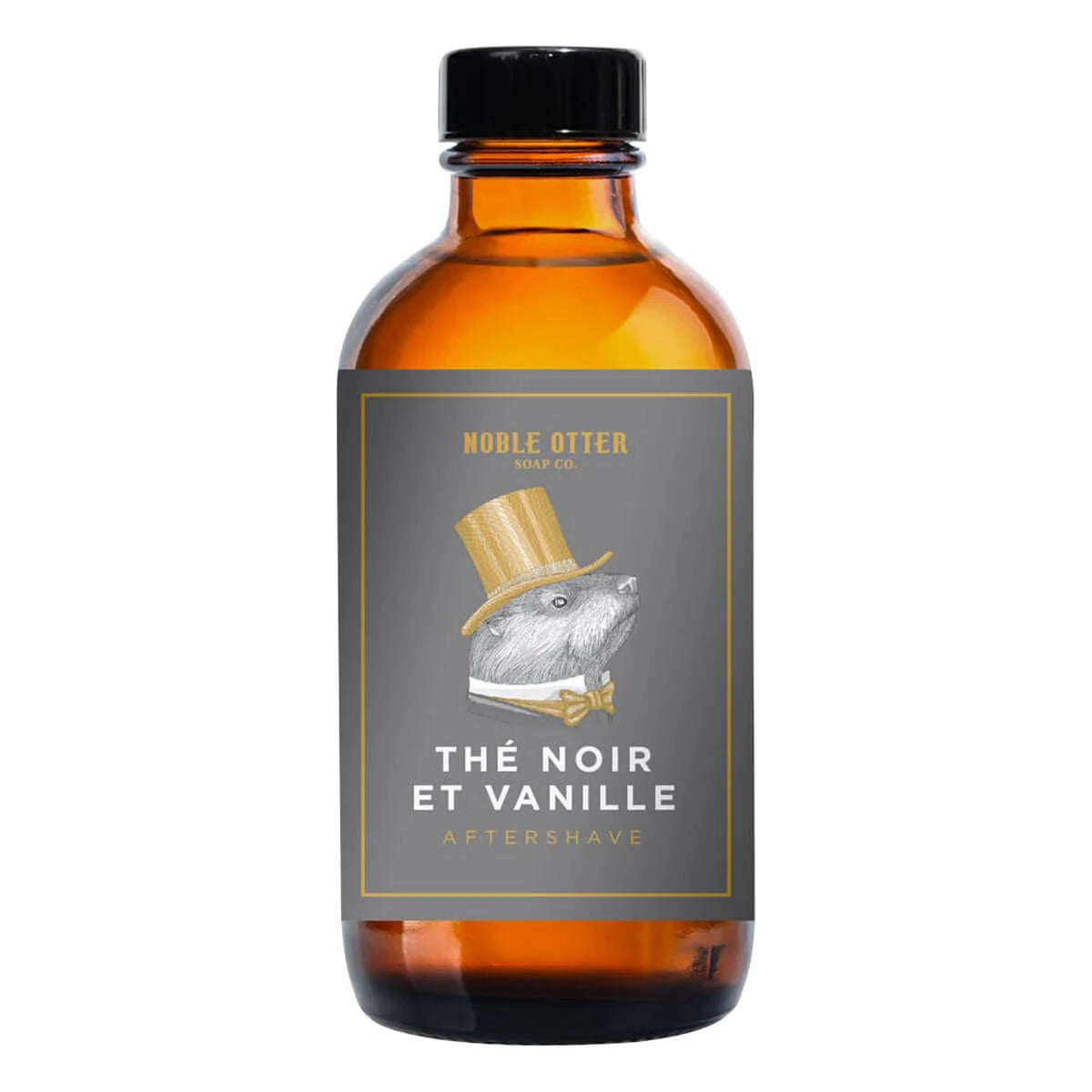 Noble Otter Aftershave  Th?  Noir Et Vanille  118 Ml