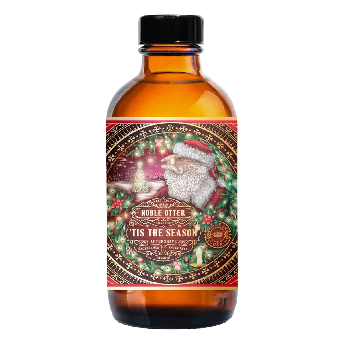 Noble Otter Aftershave   Apos Tis The Season  118 Ml