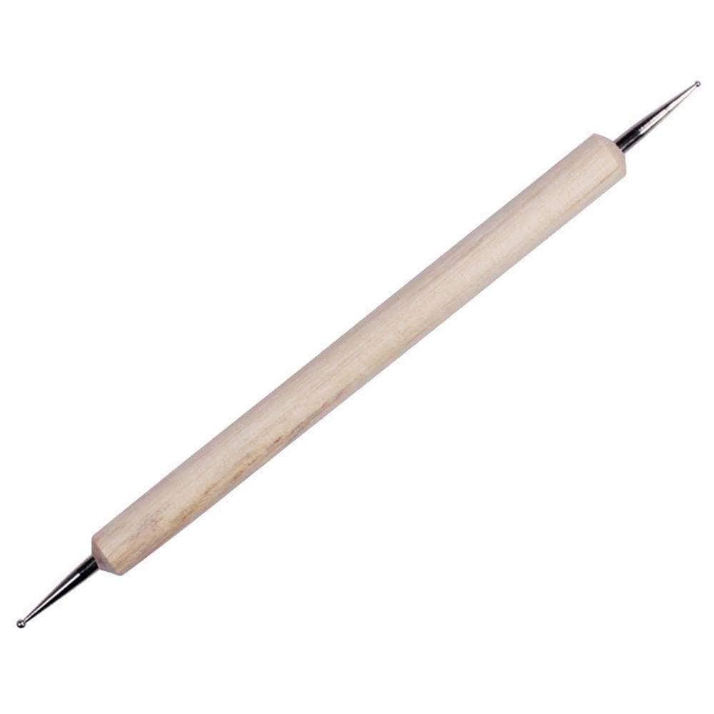 Dotting Tool I Træ   Perfekt Til Nail Art Mønstre M M