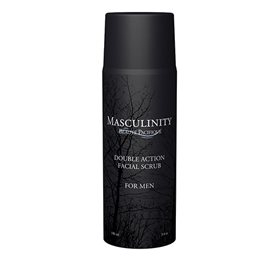 Beaut?  Pacifique Double Action Facial Scrub Masculinity  Bull  100 Ml