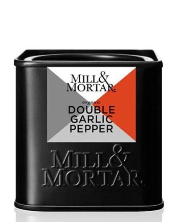 Mill   Mortar Double Garlic   Pepper ø  50g