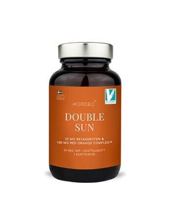 Nordbo Double Sun   50 Kapsler