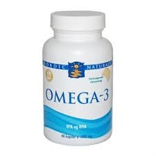 Nordic Naturals Omega 3 M  Citrussmag 180 Kapsler