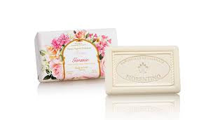 Italiensk Fiorentino Håndsæbe  Rose And Geranium 250 G