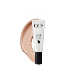 Idun Minerals   Len Light Medium Farvet Dagcreme