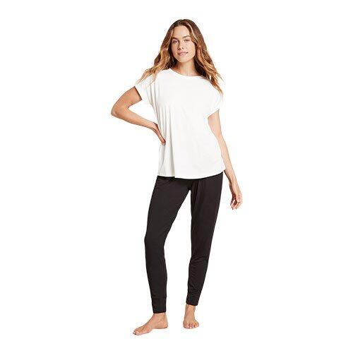 Downtime Lounge Top Hvid Str  Xs   1 Stk