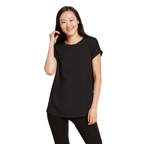 Boody Downtime Lounge Top Sort Str  M