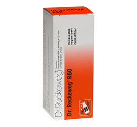Dr  Reckeweg R 60  Bull  50 Ml    X