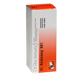 Dr  Reckeweg R 81  Bull  50 Ml
