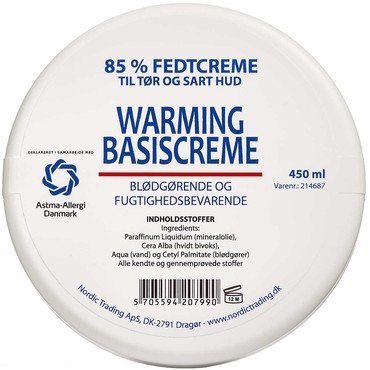 Warming Basis Creme 450 Ml