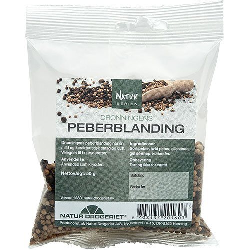 Dronningens Peberblanding    50 Gram