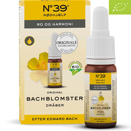 Bachflower No  39     økologiske Dråber  Bull  10ml