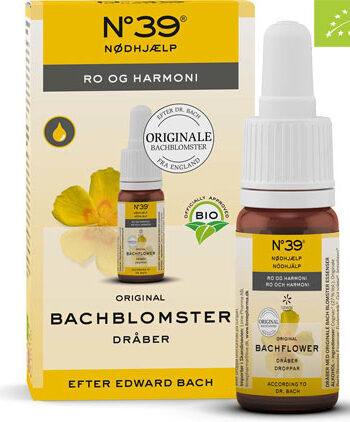 Bachflower No  39     økologiske Dråber  Bull  20ml