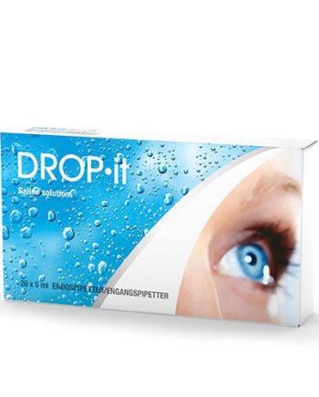 Drop It øjendråber 20 X 5 Ml  1pk