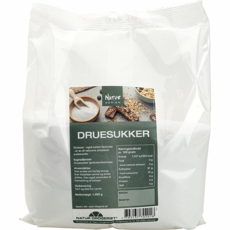 Druesukker Ren  Glukose    1 Kg