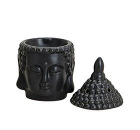 Duftlampe Buddha Sort   1 Stk