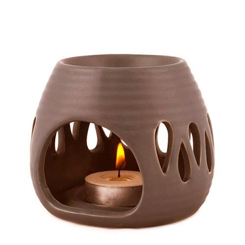 Urtegaarden Duftlampe Dråbe Brun  1stk