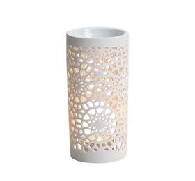 Duftlampe Stjernen Hvid H: 14 Cm   B: 7 Cm