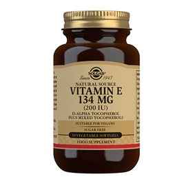 Solgar E Vitamin 134 Mg   50 Kap