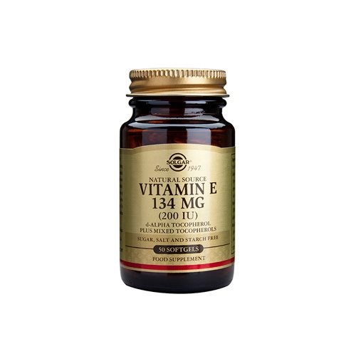 Solgar E Vitamin 134 Mg 50 Kaps