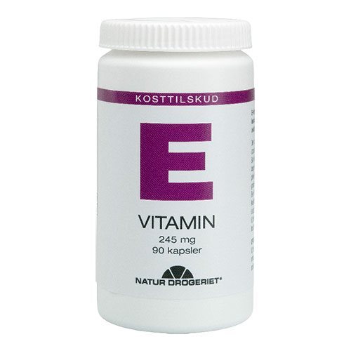 Natur Drogeriet E Vitamin  90kap
