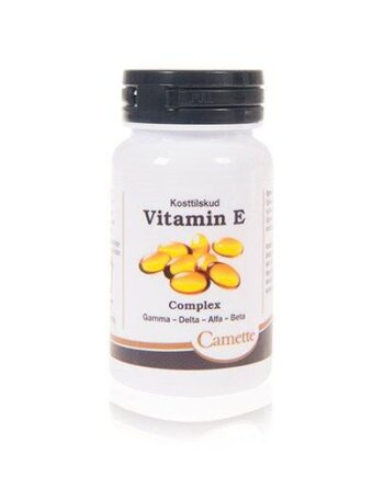 Camette E Vitamin Complex  90kap